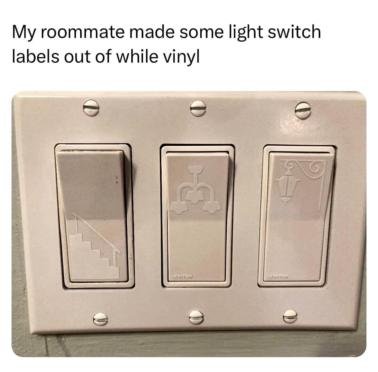 20 Memes That Are Funnier Than Your Last Five Life Decisions 10 Some light switch