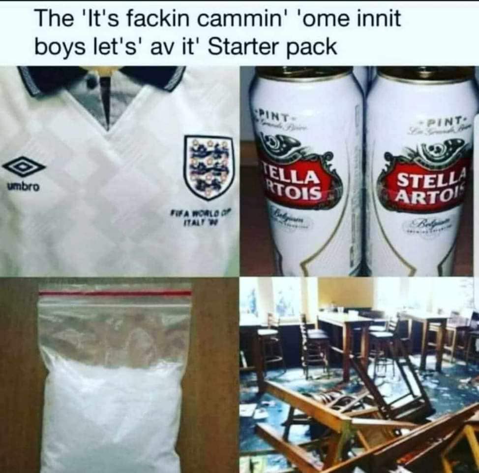 20 Funny British Memes That Should Be Served with Tea and Regret 16 Starter pack - Funny British Memes