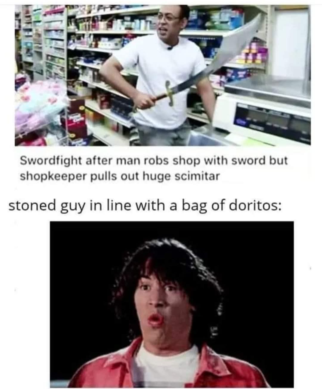 24 Memes That Failed the Vibe Check but Passed the Funny Test 17 Swordfight