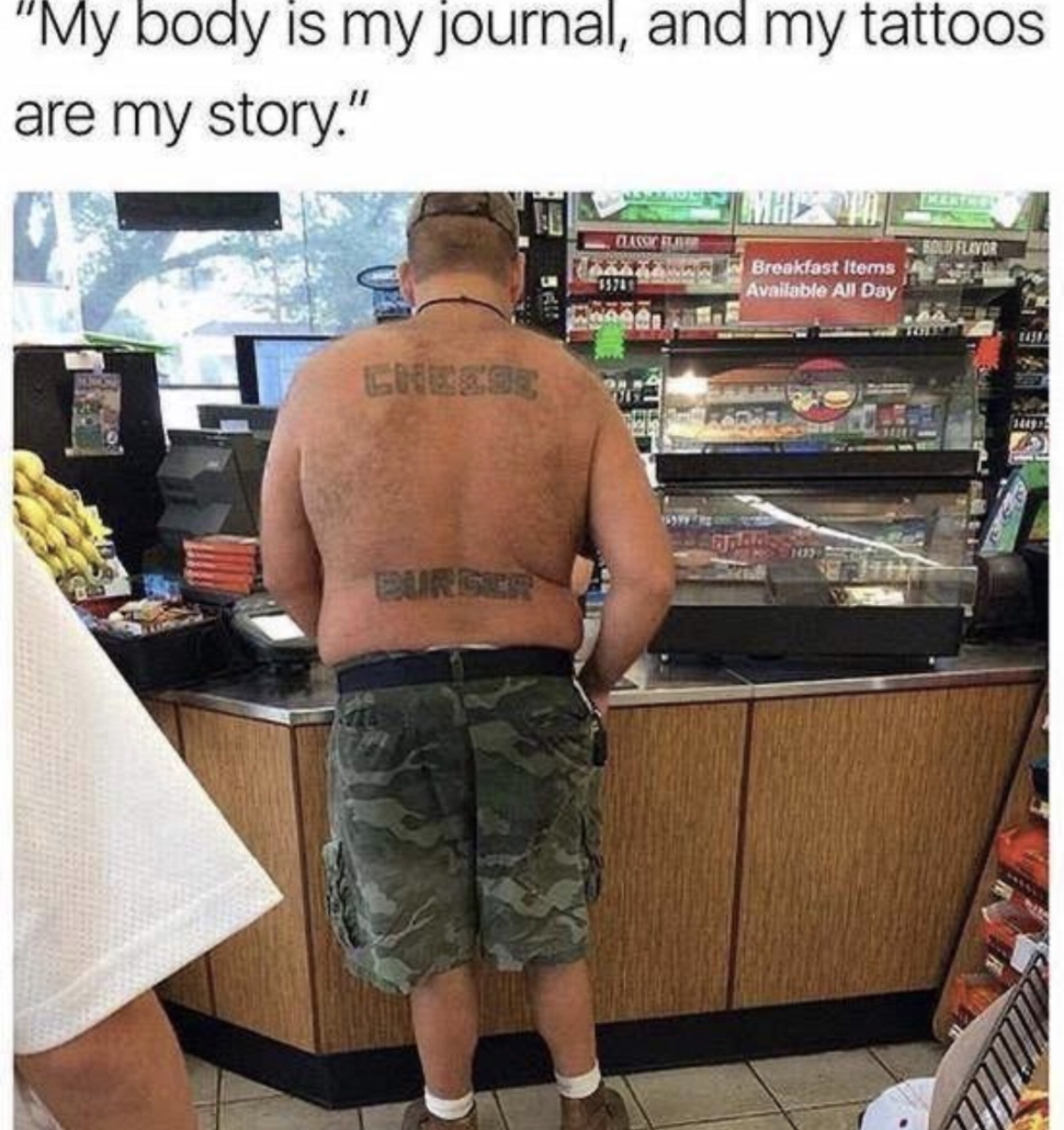 20 Memes That’ll Make Your Screen Time Worth It 18 Tattos are my story
