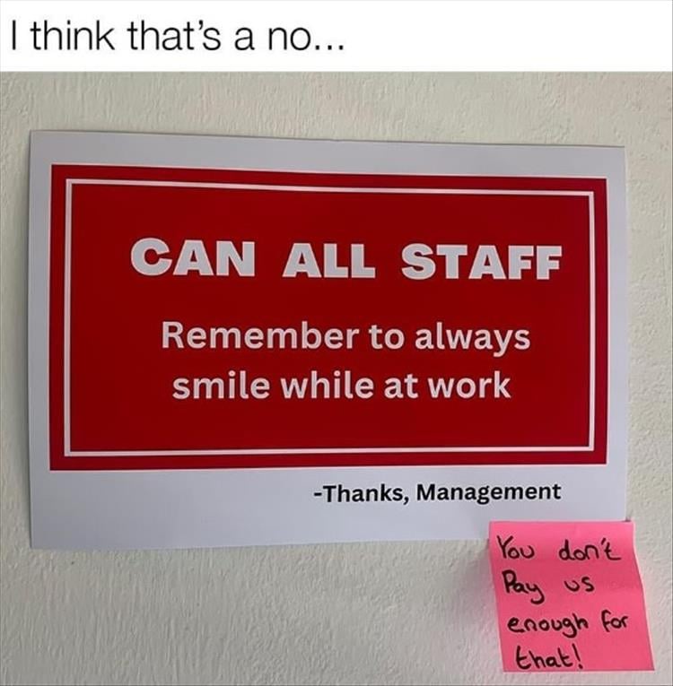 20 Memes That’ll Cause a Minor Earthquake in Your Brain 14 Thats a no