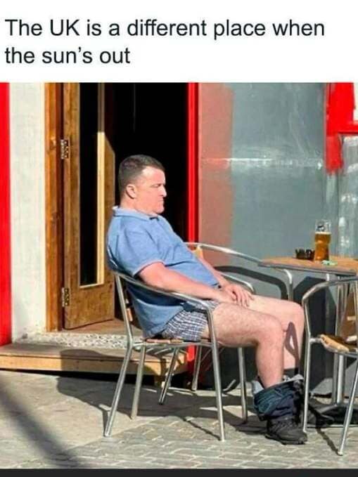 20 Funny British Memes That Should Be Served with Tea and Regret 18 The UK is a different place - Funny British Memes