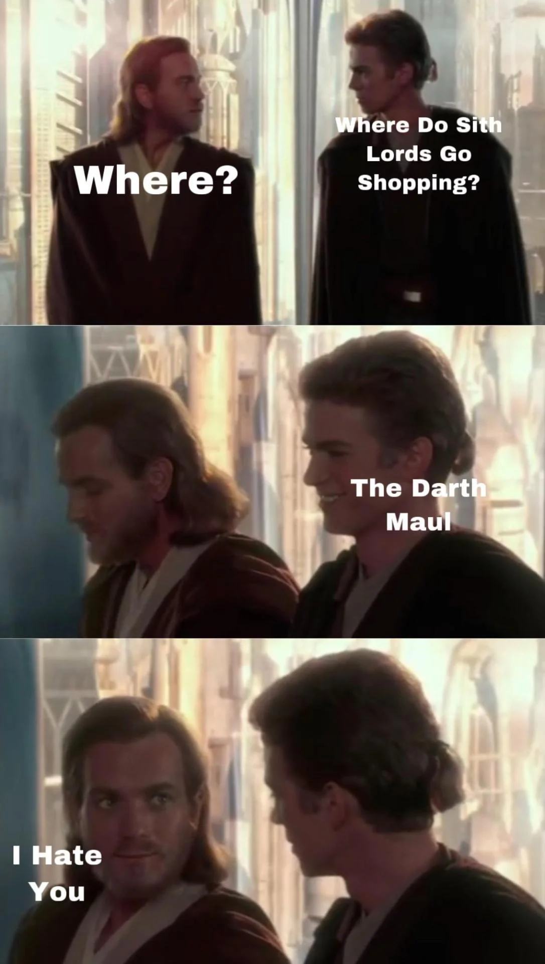 20 Revenge of the Fifth Memes Where the Dark Side Was Just Petty 13 The darth maul - Revenge of the Fifth Memes