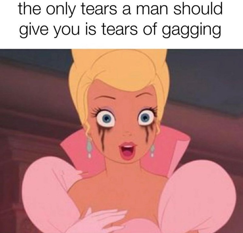20 Memes That Are Definitely Up to Something Under the Covers 12 The only tears