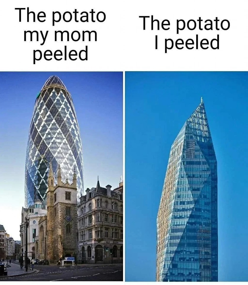 24 Dank Funny Memes That Go Too Far and Not Far Enough at the Same Time 21 The potato Ipeeled - Dank Funny Memes