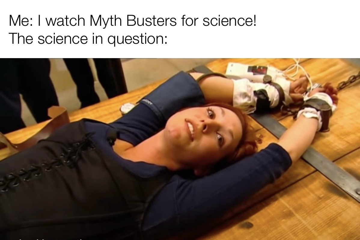 The scvience in question