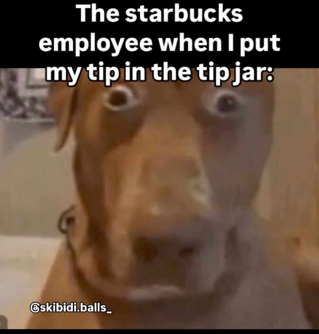 24 Naughty Memes That Make Eye Contact and Don’t Look Away 15 The starbucks employee - Naughty Memes