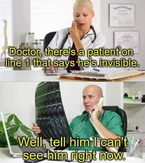 20 Memes That Are Funnier Than That One Friend Who Always Tells the Same Joke 17 Theres a patient