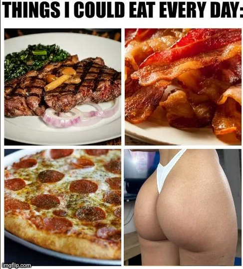 20 Spicy Memes That’ll Get You Kicked Out of Heaven 15 Things I could eat