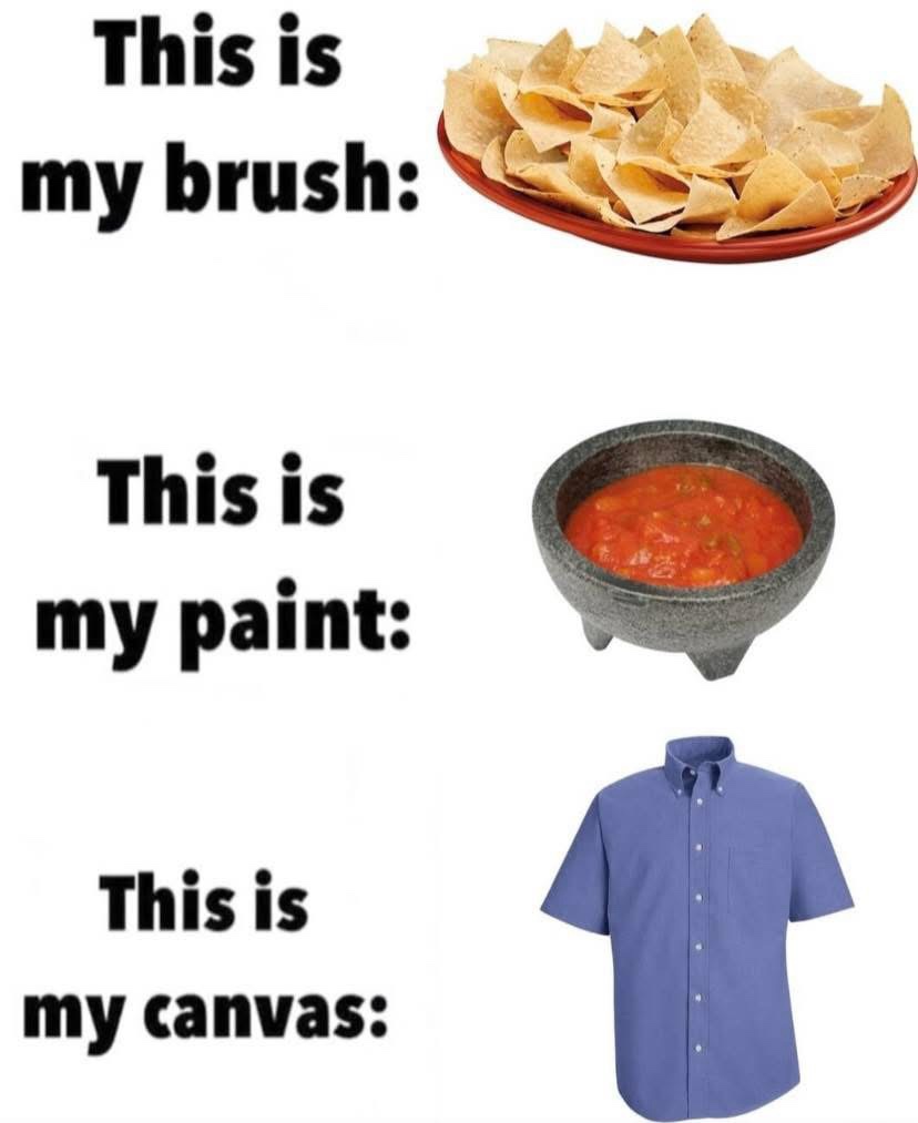 24 Memes That Yelled “Plot Twist” and Ran Off into the Sunset 22 This is my brush