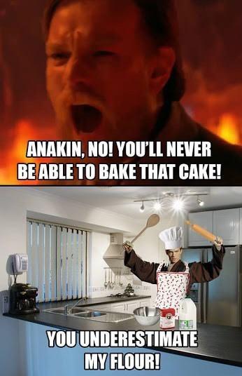 20 Revenge of the Fifth Memes Where the Dark Side Was Just Petty 15 Under estimate my floor - Revenge of the Fifth Memes