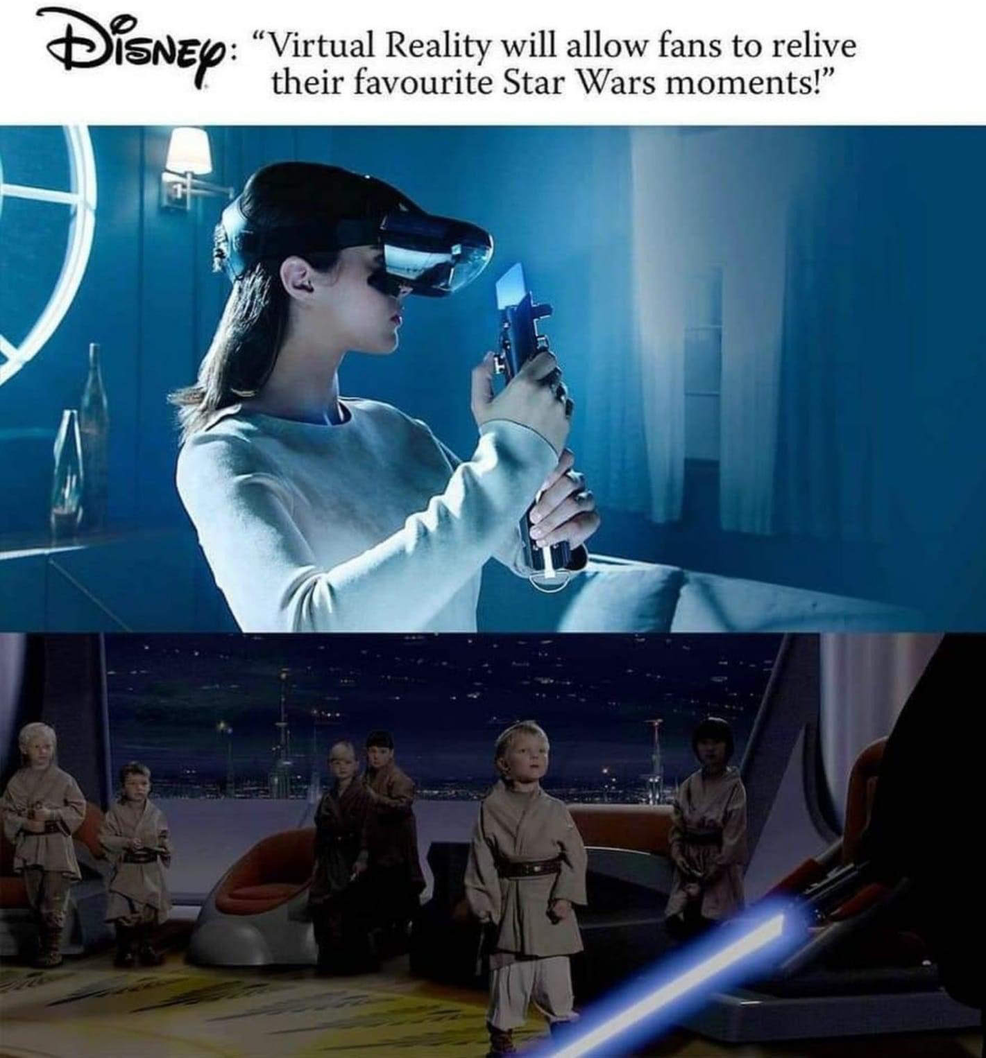 20 Memes That Are More Unhinged Than a Toddler on Sugar 18 Virtual reality will allow