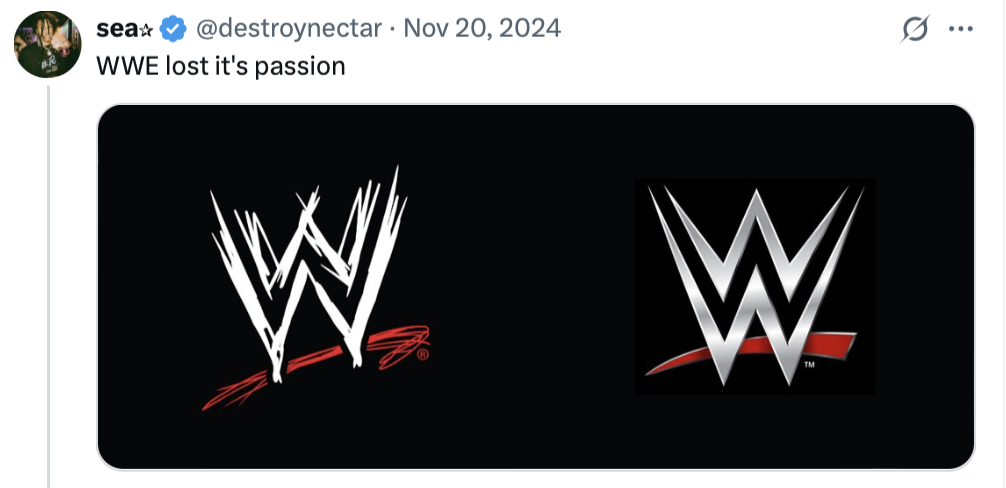 20 Redesigns That Should’ve Stayed in the Drafts Forever 20 WWE lost it's passion
