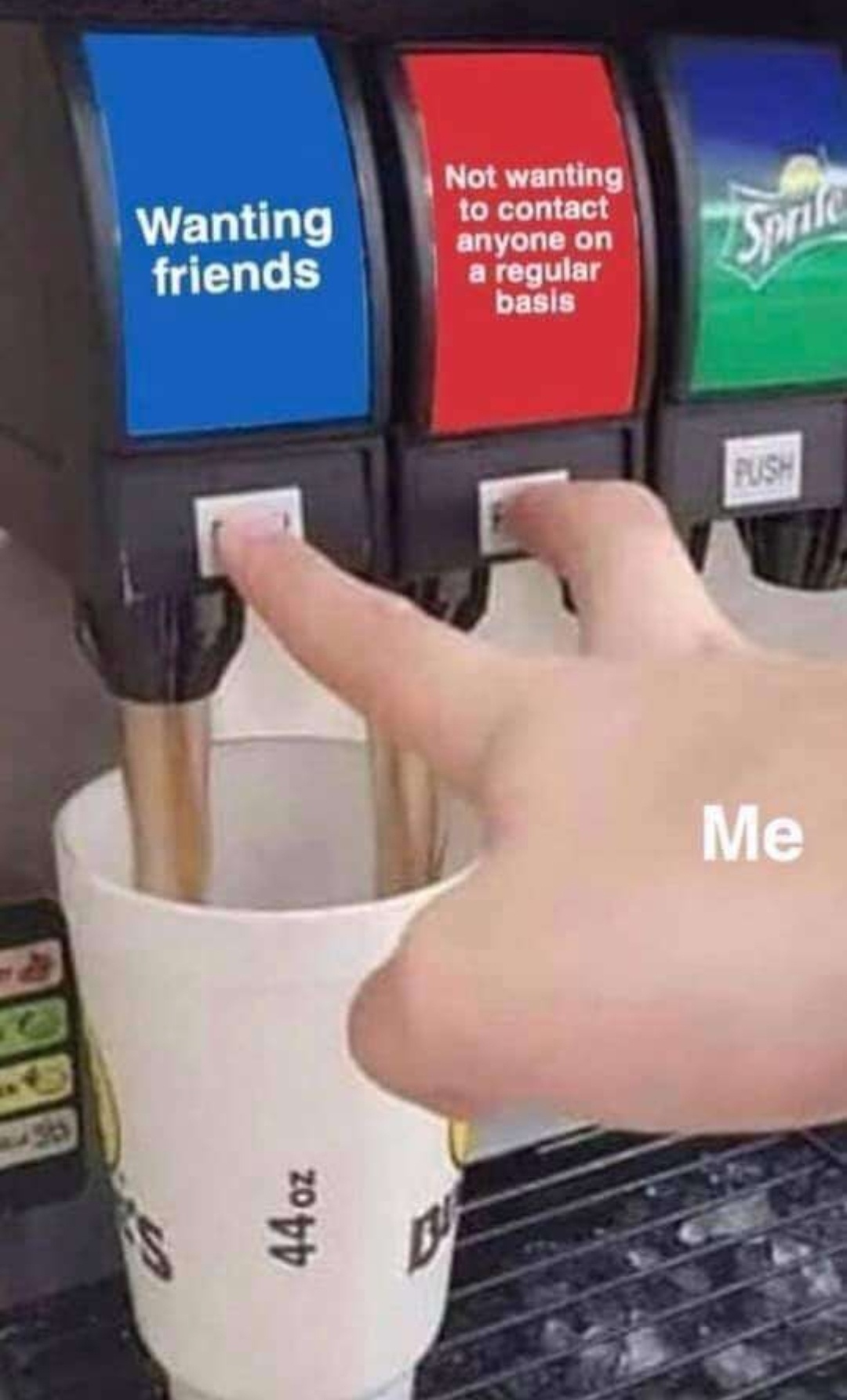 20 Memes That Are Dumb, Random, and Weirdly Perfect 21 Wanting friends