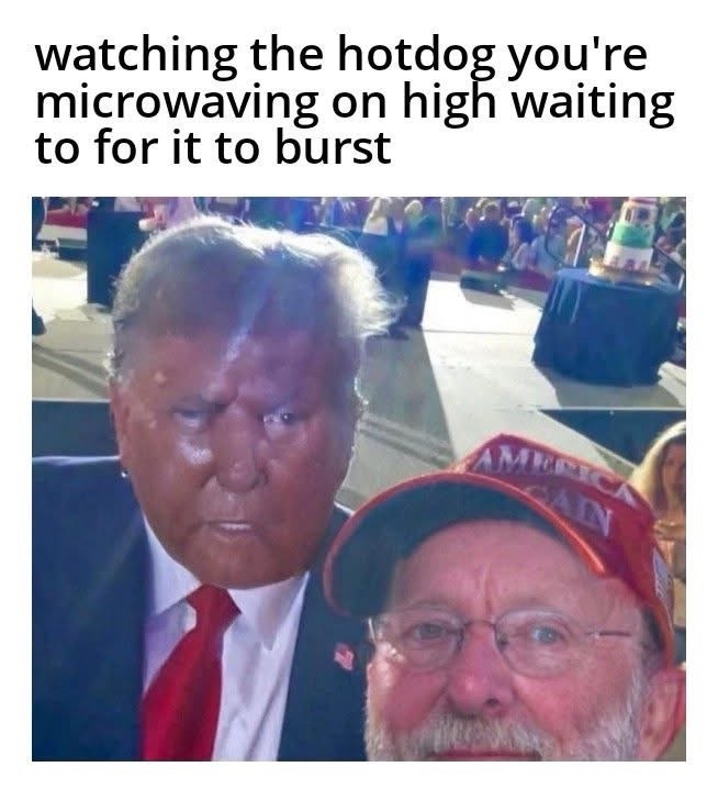 30 Memes That'll Make Your Jaw Drop 30 Watching the hotdog