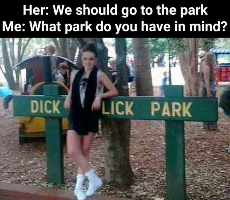 20 Memes That Forgot to Use Protection 14 We should go to park