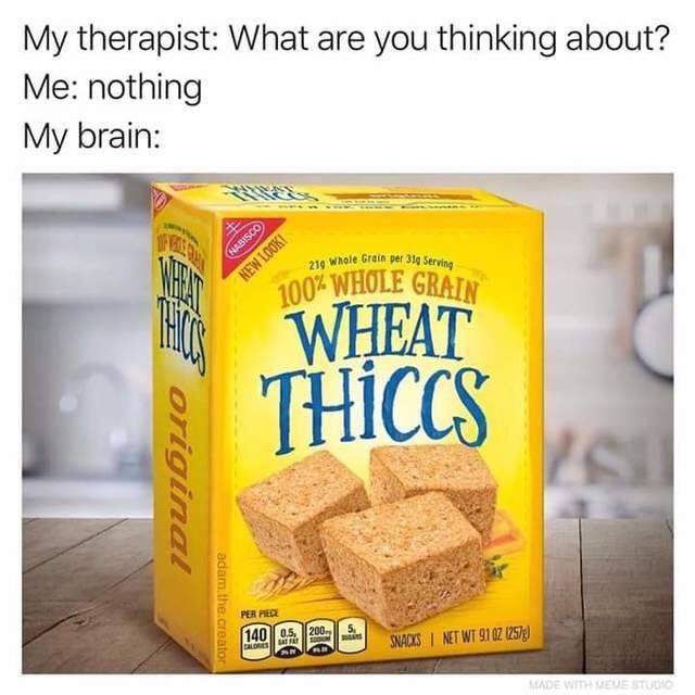 20 Memes that skipped logic and went straight for laughs 20 What are you thinking about