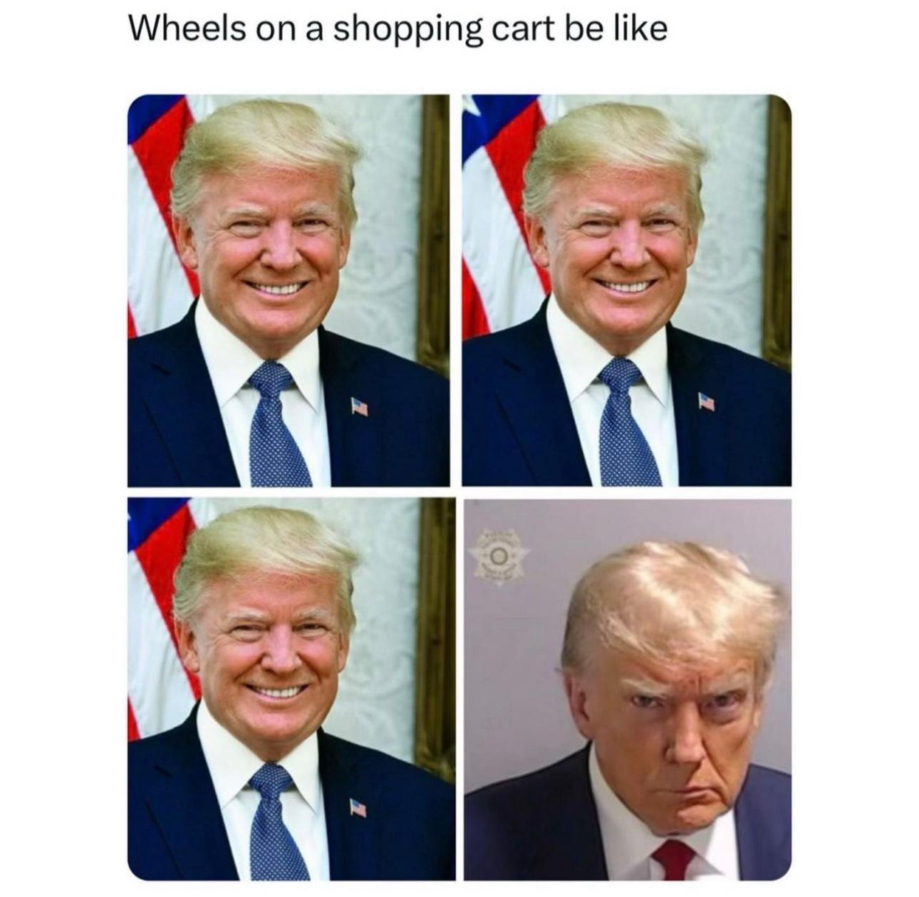 20 Memes That Are Like a Free Trial for Happiness 17 Wheels on shopping cart