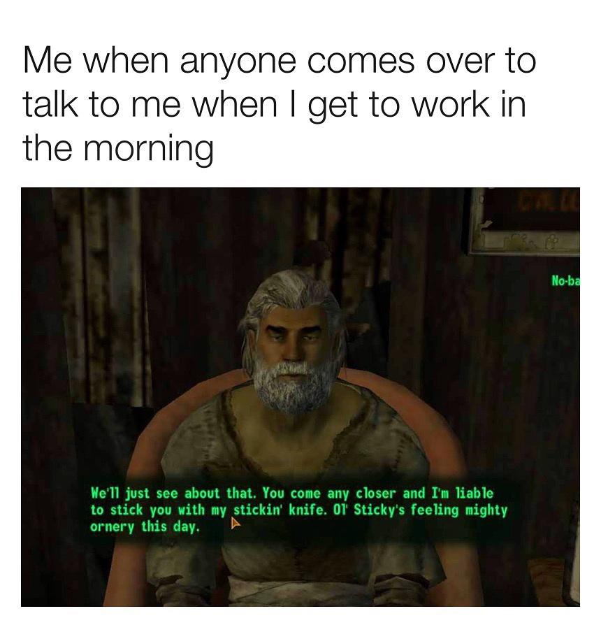 20 Stress Memes That Are Basically Just Internal Screaming 17 When anyone comes over