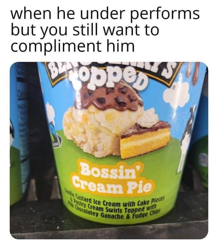 When he under performs