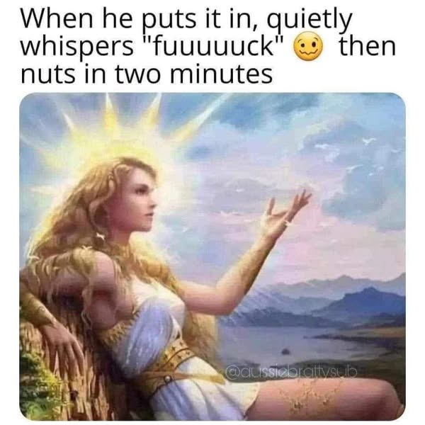 30 Steamy Memes That Are Basically Just Thirst Traps in Meme Form 25 When puts
