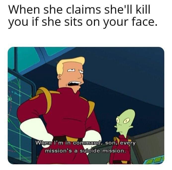20 Slightly Filthy Memes That’ll Corrupt Your Pure Soul 18 When she claims