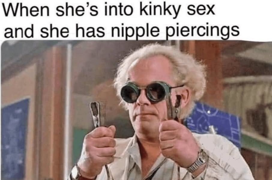20 Spicy Memes That’ll Get You Kicked Out of Heaven 18 When she has piercing