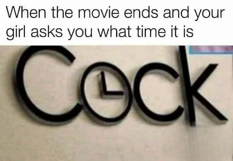 23 Naughty Memes That Are Basically Just Foreplay With Fonts 21 When the movie ends