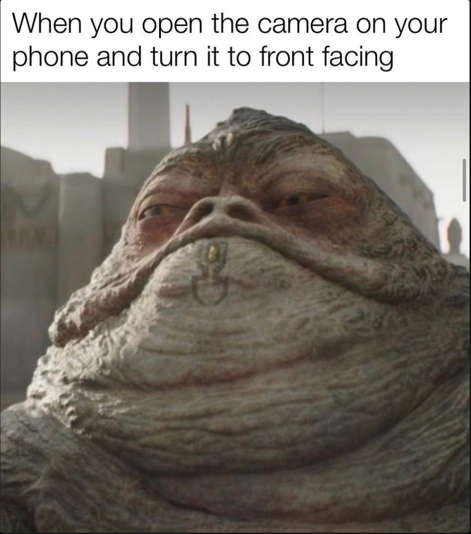 20 Memes That Are Like a Free Trial for Happiness 20 When you open the camera