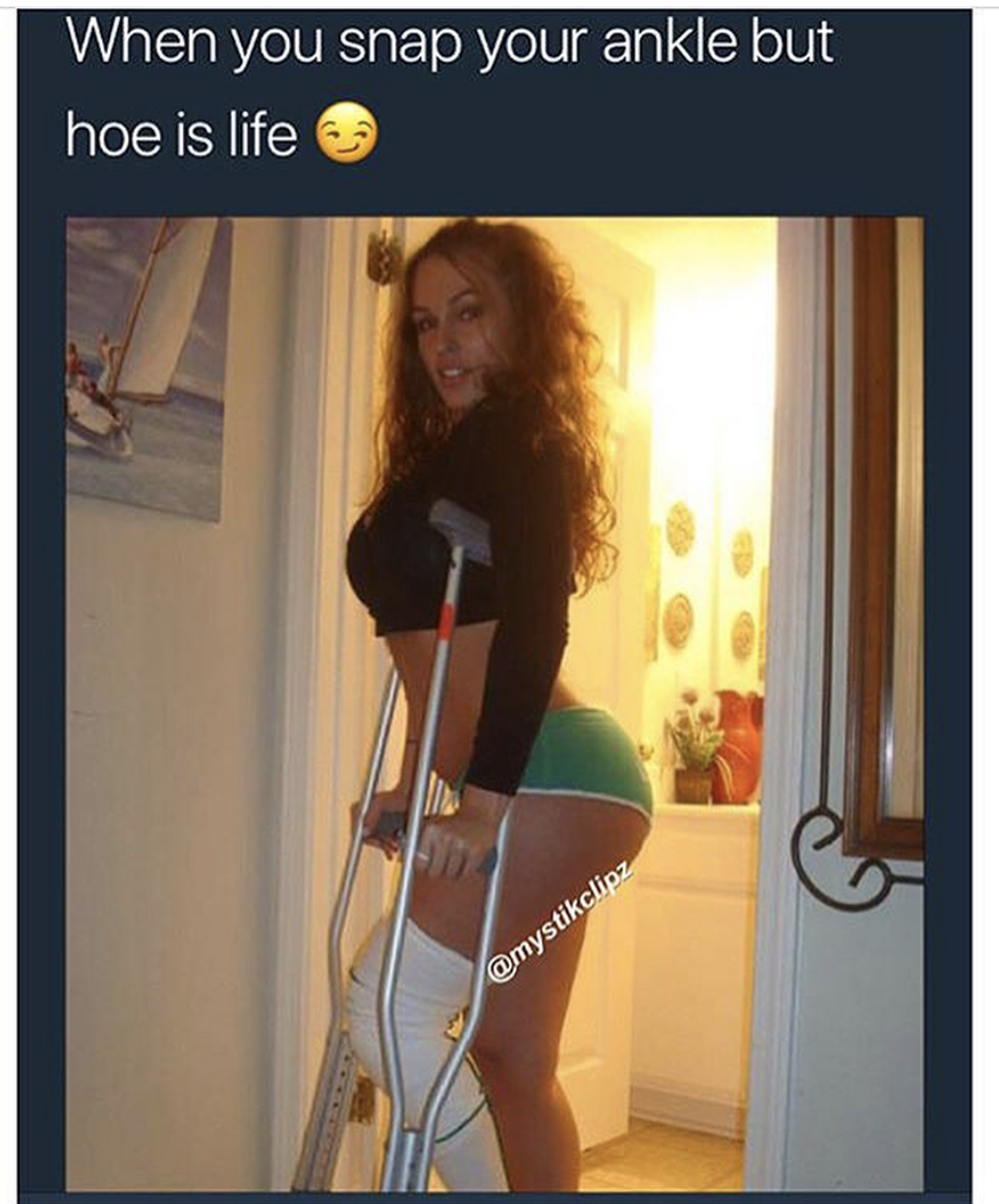 20 Slightly Filthy Memes That’ll Corrupt Your Pure Soul 20 When you snap your ankle