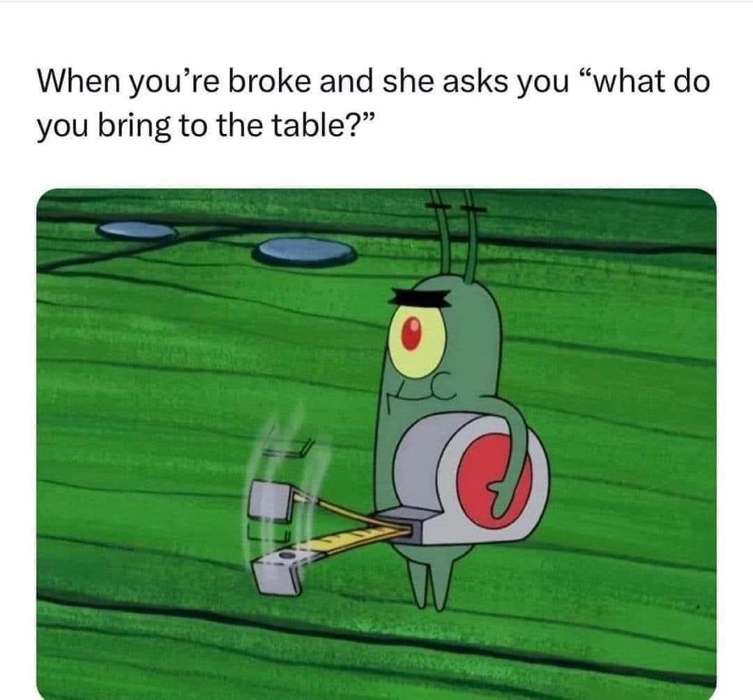 20 Memes That Are Definitely Up to Something Under the Covers 18 When youre broke
