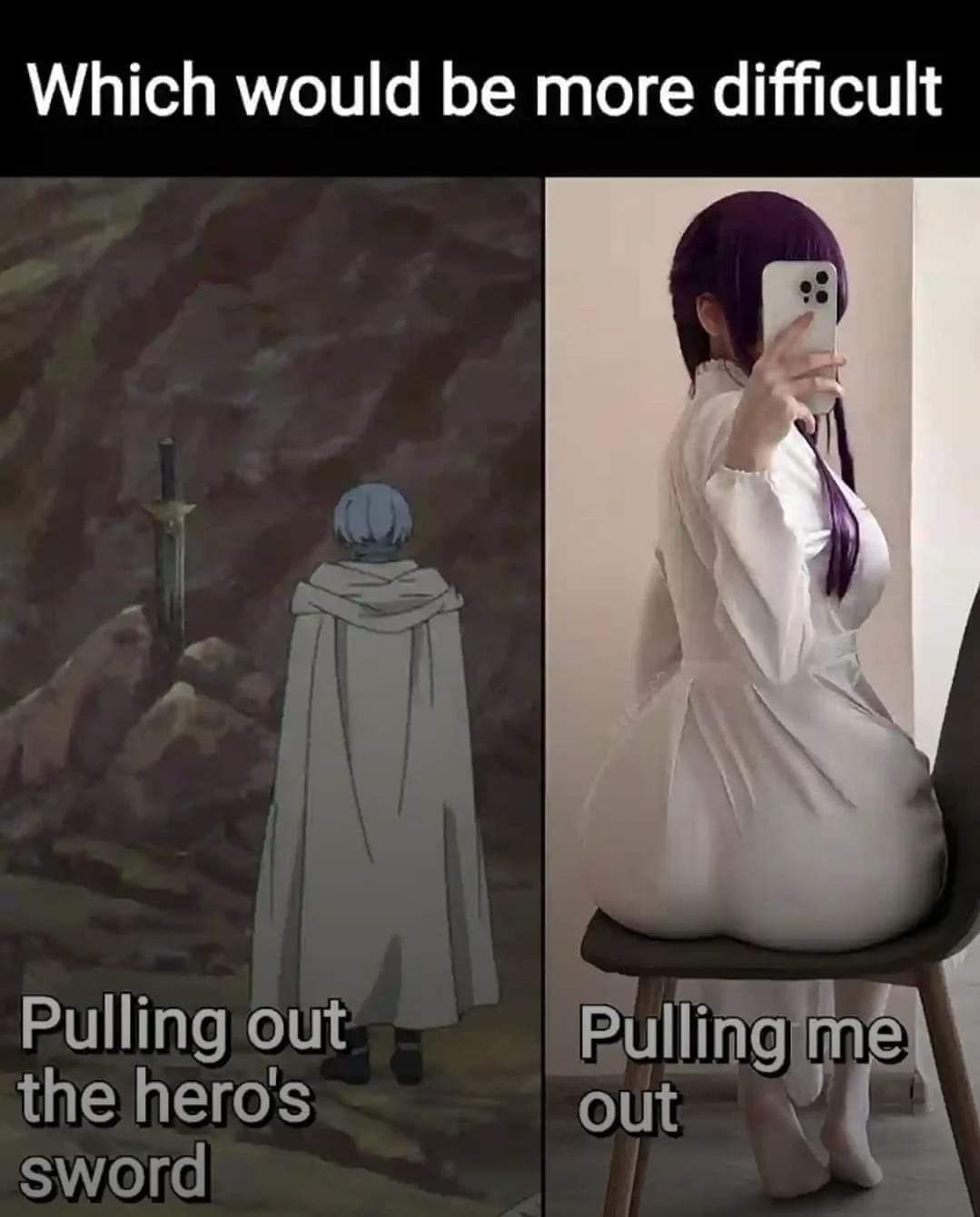 35 Steamy Memes That Are Basically Just Thirst Traps in Meme Form 35 Wheta would be more difficut