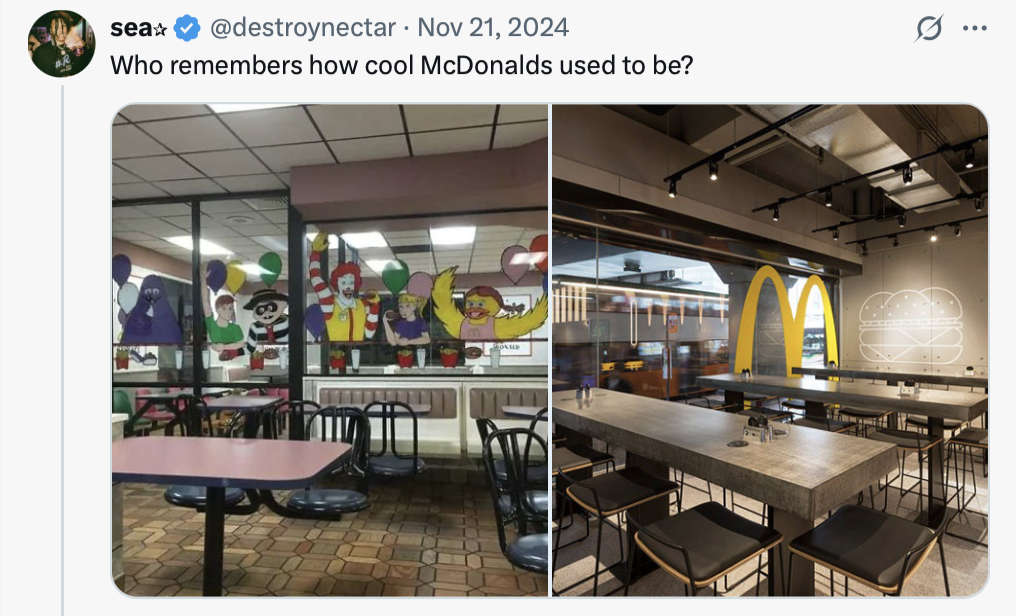 20 Redesigns That Should’ve Stayed in the Drafts Forever 19 Who remembers how cool McDonalds used to be?