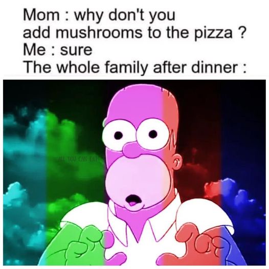 20 Random Memes That Moonwalked Out of Context 20 Whole family dinner