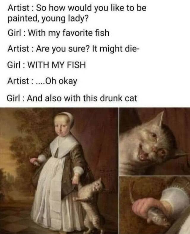 20 Memes That Might Be the Cure for Your Boredom (Or At Least a Good Distraction) 21 With my fish