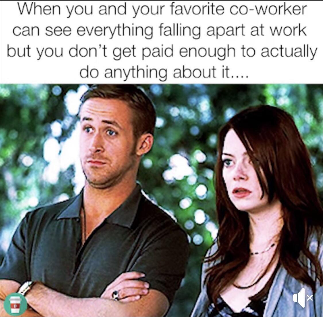 20 Memes So Funny, You’ll Need a Breathalyzer for Your Laughs 17 You and your coworker
