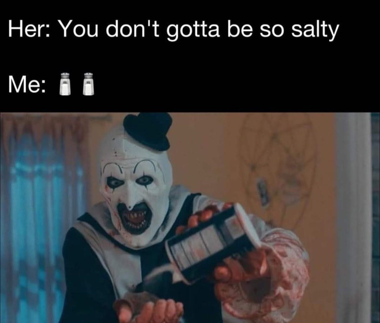 20 Random Memes That Woke Up and Chose Weirdness 20 You dont gotta be salty