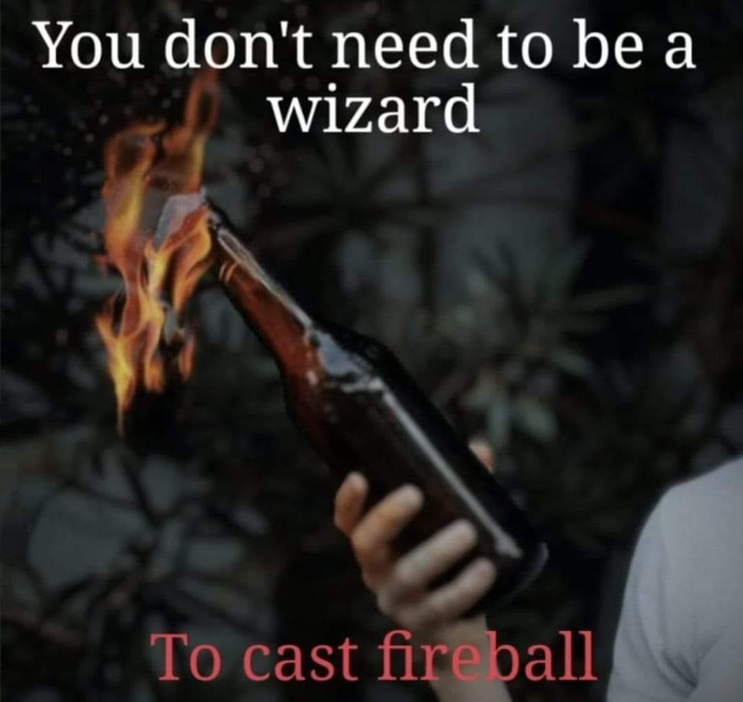 20 Random Memes That Got Lost on Their Way to Logic 19 You dont need to be a wizard