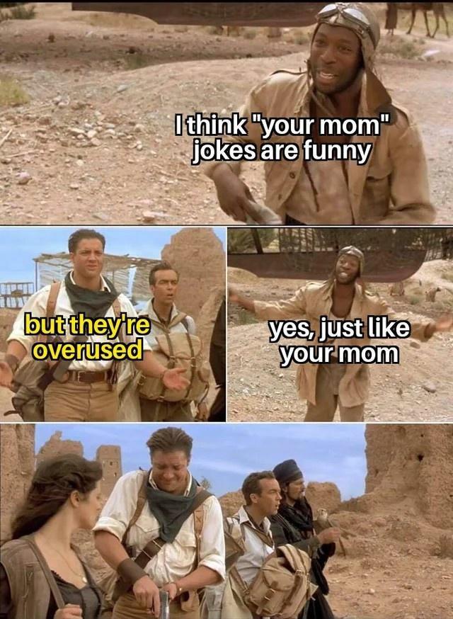 20 Memes So Funny, You’ll Need a Breathalyzer for Your Laughs 20 Your mom jokes