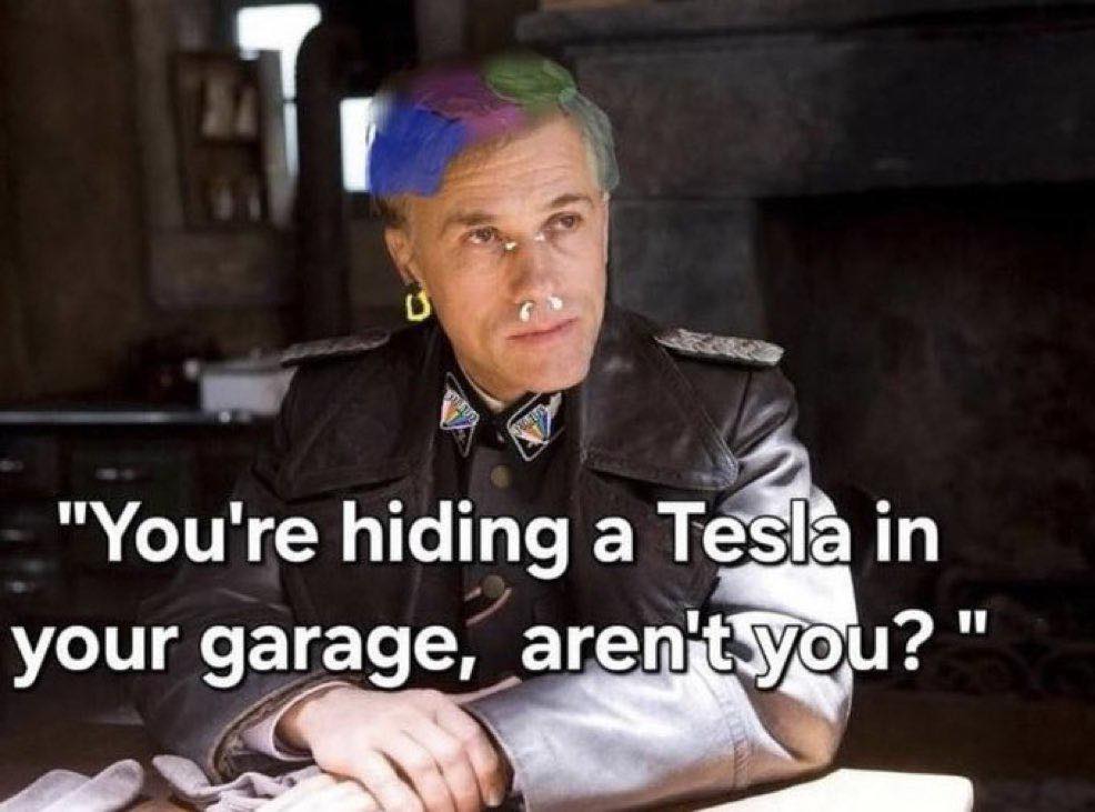 20 Offensive Memes That Will Have You Laughing… Until You Remember Karma Exists 20 Youre hiding a tesla