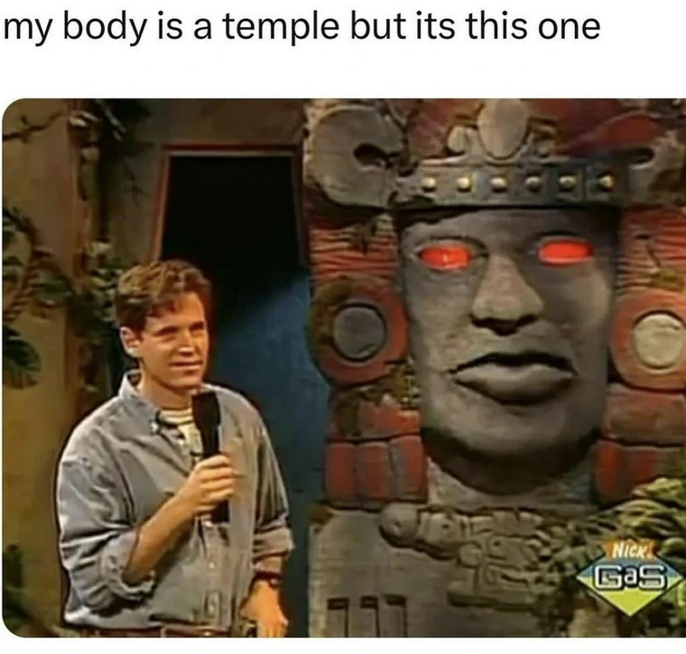 20 Memes That Are Dumb, Random, and Weirdly Perfect 3 body is a temple