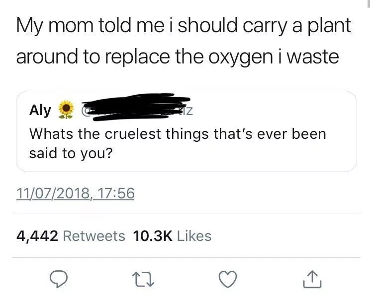 carry a plant