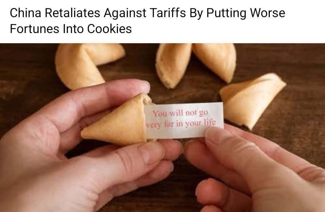 20 Funny Memes That Just… Happened 2 china retaliates
