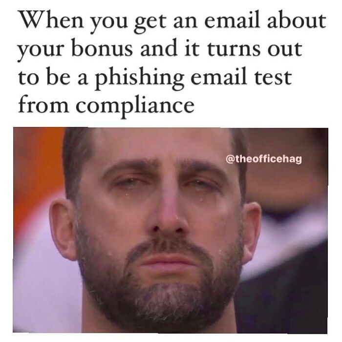 20 Memes for the Office That Are Funnier Than Your Boss’s Jokes 8 get an email about bonus - Memes for the Office