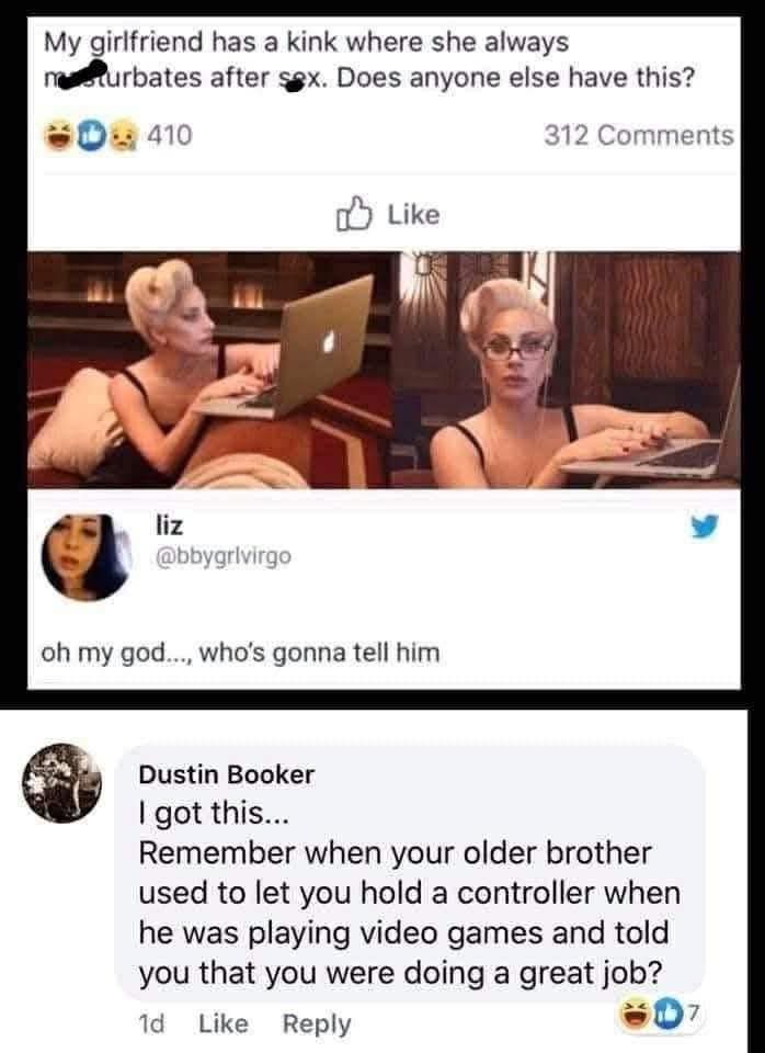 25 Memes That Forgot to Use Protection 21 gf has a kink