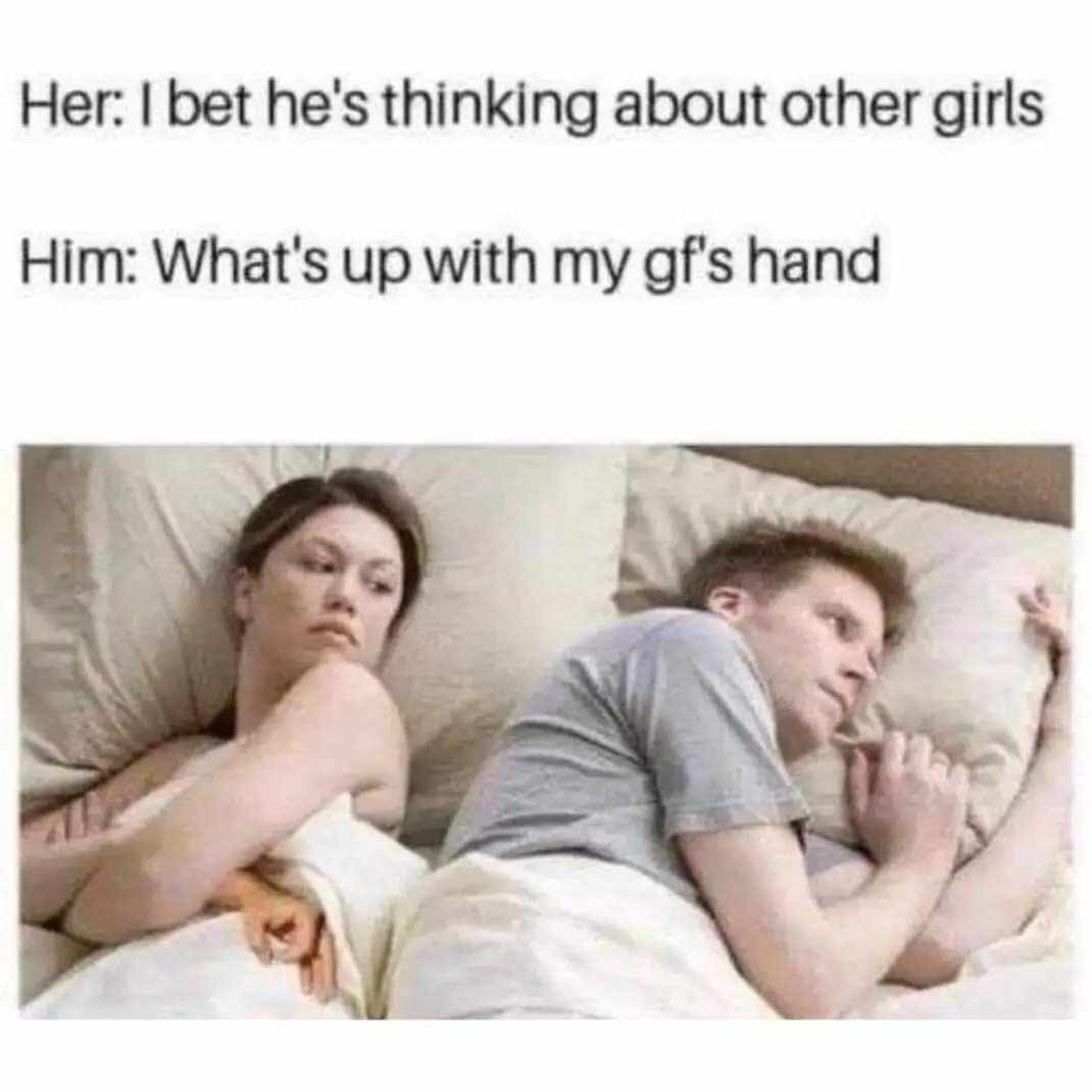20 Funny Memes That Are Basically Comedy Torture 4 gfs hand