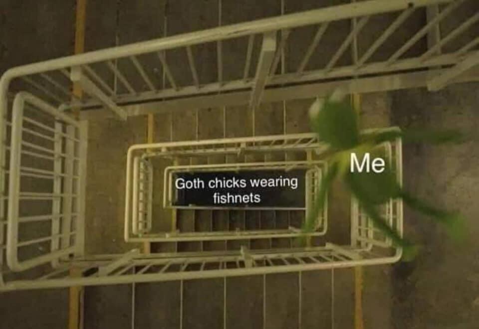 20 Unholy Memes That’ll Make Your Guardian Angel Resign 3 goth chicka