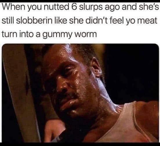 20 Slightly Filthy Memes That’ll Corrupt Your Pure Soul 6 gummy worm