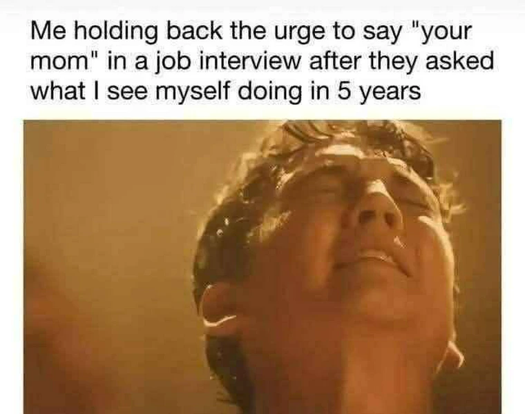 20 Memes That Are Funnier Than That One Friend Who Always Tells the Same Joke 8 holding back the urge