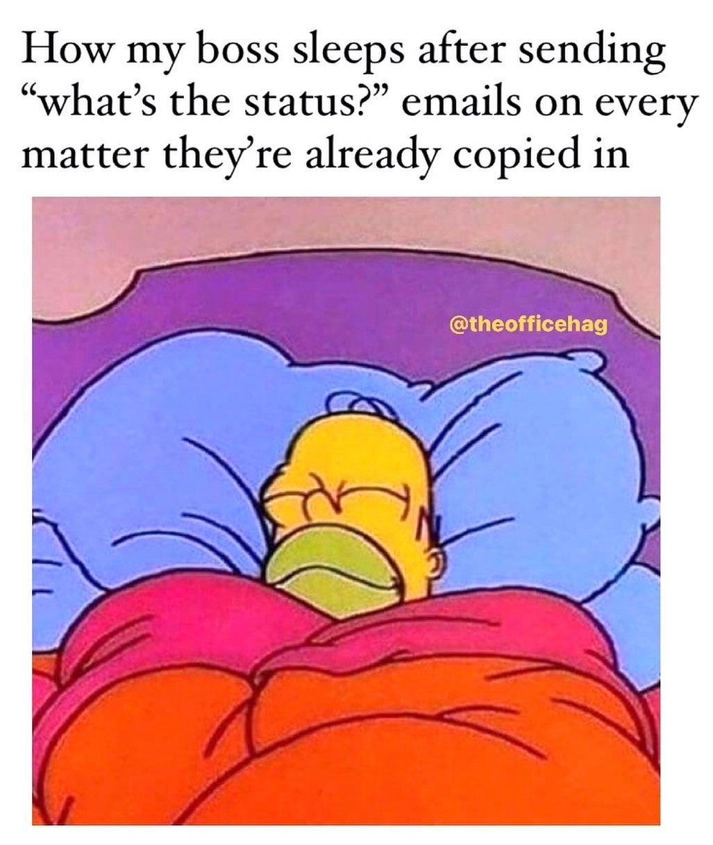 20 Memes for the Office That Are Funnier Than Your Boss’s Jokes 11 how my boss sleeps - Memes for the Office